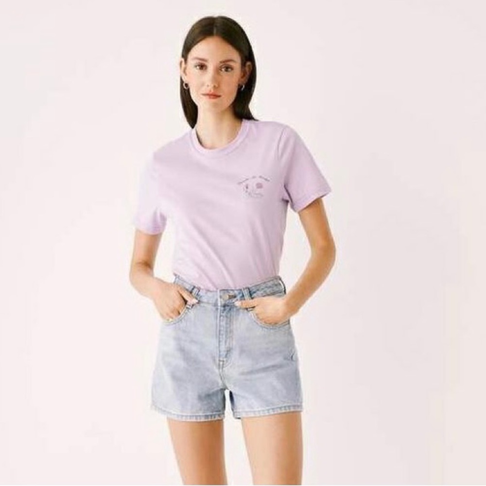 Frank and Oak Denim Shorts